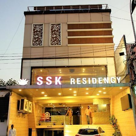 Ssk Residency Hotel Kanchipuram Luaran gambar