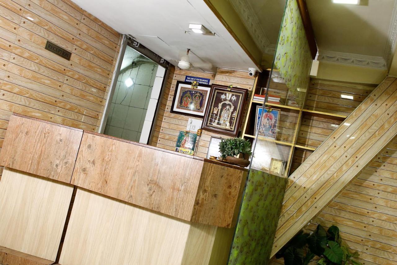 Ssk Residency Hotel Kanchipuram Luaran gambar