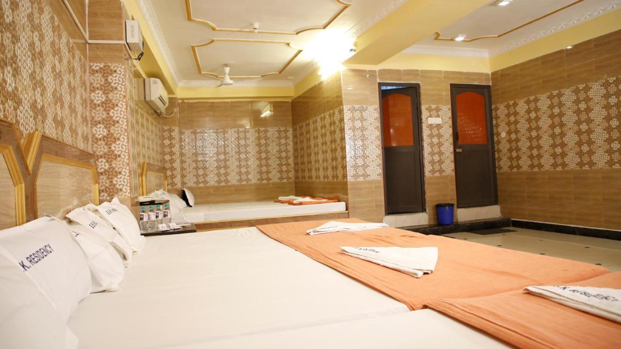 Ssk Residency Hotel Kanchipuram Luaran gambar