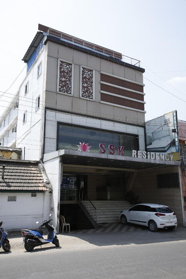 Ssk Residency Hotel Kanchipuram Luaran gambar